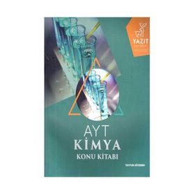 Yazıt Yayınları AYT Kimya Konu Kitabı