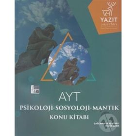 Yazıt Yayınları AYT Psikoloji Sosyoloji Mantık Konu Kitabı
