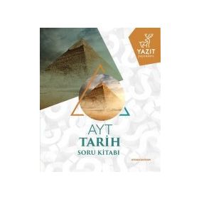 Yazıt Yayınları AYT Tarih Soru Kitabı
