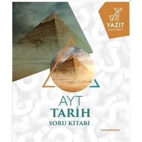 Yazıt Yayınları AYT Tarih Soru Kitabı