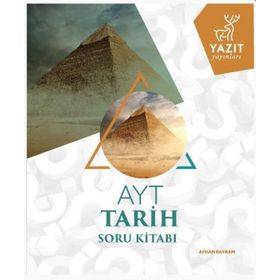 Yazıt Yayınları AYT Tarih Soru Kitabı