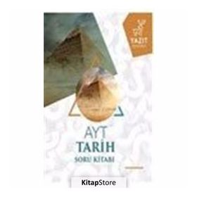 Yazıt Yayınları AYT Tarih Soru Kitabı