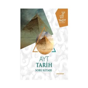 Yazıt Yayınları AYT Tarih Soru Kitabı