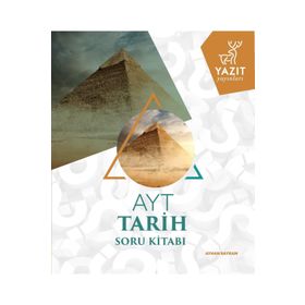 Yazıt Yayınları AYT Tarih Soru Kitabı