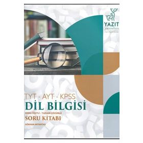 Yazıt Yayınları TYT AYT KPSS Dil Bilgisi Konu Özetli Soru Kitabı