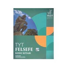 Yazıt Yayınları TYT Felsefe Konu Kitabı
