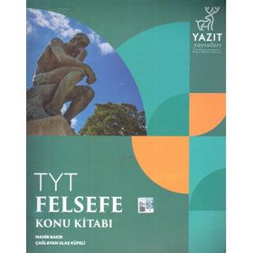 Yazıt Yayınları TYT Felsefe Konu Kitabı
