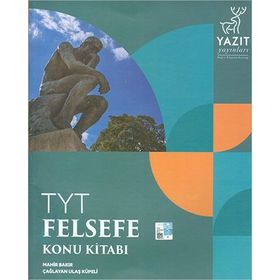 Yazıt Yayınları TYT Felsefe Konu Kitabı