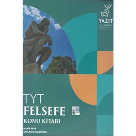 Yazıt Yayınları TYT Felsefe Konu Kitabı