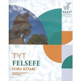 Yazıt Yayınları TYT Felsefe Soru Kitabı