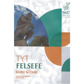 Yazıt Yayınları TYT Felsefe Soru Kitabı