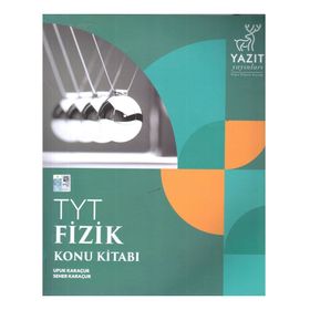 Yazıt Yayınları TYT Fizik Konu Kitabı