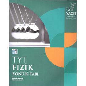 Yazıt Yayınları TYT Fizik Konu Kitabı