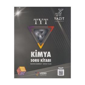Yazıt Yayınları TYT Kimya Venn Serisi Soru Kitabı