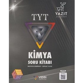Yazıt Yayınları TYT Kimya Venn Serisi Soru Kitabı