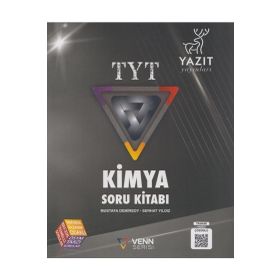 Yazıt Yayınları TYT Kimya Venn Serisi Soru Kitabı