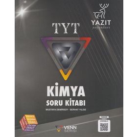 Yazıt Yayınları TYT Kimya Venn Serisi Soru Kitabı