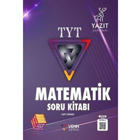 Yazıt Yayınları TYT Matematik Venn Serisi Soru Kitabı