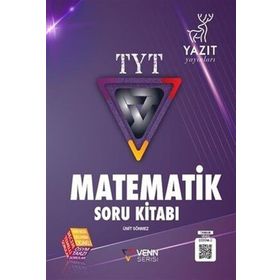 Yazıt Yayınları TYT Matematik Venn Serisi Soru Kitabı