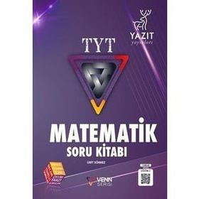 Yazıt Yayınları TYT Matematik Venn Serisi Soru Kitabı