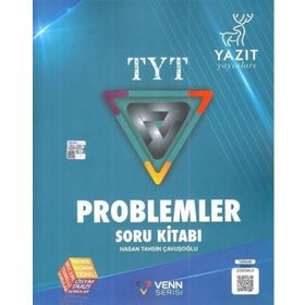 Yazıt Yayınları TYT Problemler Venn Serisi Soru Kitabı
