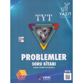 Yazıt Yayınları TYT Problemler Venn Serisi Soru Kitabı