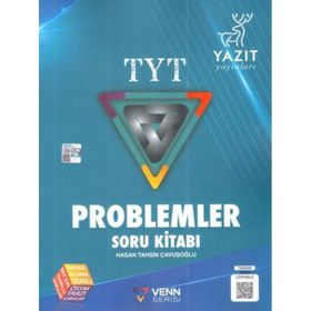 Yazıt Yayınları TYT Problemler Venn Serisi Soru Kitabı