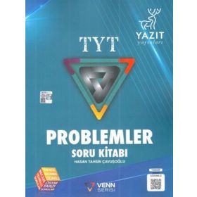 Yazıt Yayınları TYT Problemler Venn Serisi Soru Kitabı