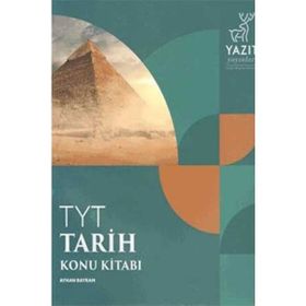Yazıt Yayınları TYT Tarih Konu Kitabı