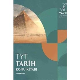 Yazıt Yayınları TYT Tarih Konu Kitabı