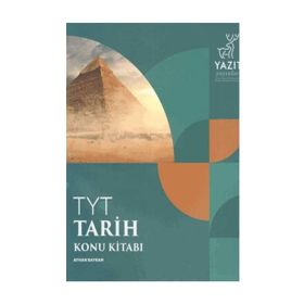 Yazıt Yayınları TYT Tarih Konu Kitabı