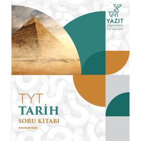 Yazıt Yayınları TYT Tarih Soru Kitabı