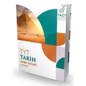 Yazıt Yayınları TYT Tarih Soru Kitabı