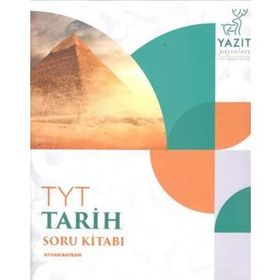 Yazıt Yayınları TYT Tarih Soru Kitabı