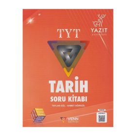 Yazıt Yayınları TYT Tarih Venn Serisi Soru Kitabı