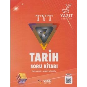 Yazıt Yayınları TYT Tarih Venn Serisi Soru Kitabı