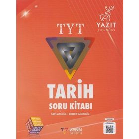 Yazıt Yayınları TYT Tarih Venn Serisi Soru Kitabı