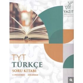 Yazıt Yayınları TYT Türkçe Soru Kitabı