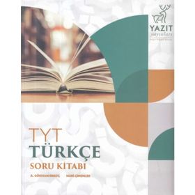 Yazıt Yayınları TYT Türkçe Soru Kitabı