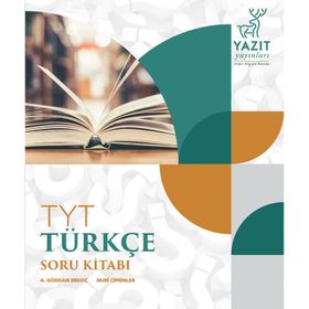 Yazıt Yayınları TYT Türkçe Soru Kitabı