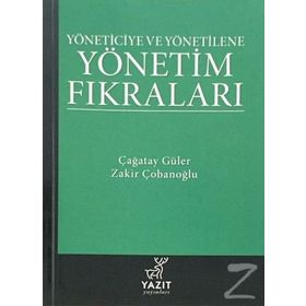 Yazıt Yayınları Yöneticiye Ve Yönetilene Yönetim Fıkraları Kitabı