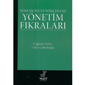 Yazıt Yayınları Yöneticiye Ve Yönetilene Yönetim Fıkraları Kitabı