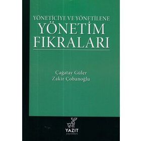 Yazıt Yayınları Yöneticiye Ve Yönetilene Yönetim Fıkraları Kitabı
