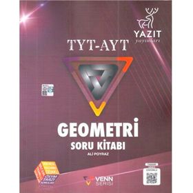 Yazıt YKS TYT AYT Geometri Soru Bankası - Kolektif
