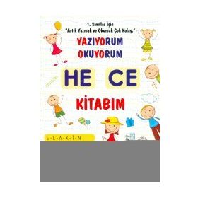 Yazıyorum Okuyorum Hece Kitabım Yuva Yayınları