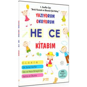 Yazıyorum Okuyorum Hece Kitabım Yuva Yayınları