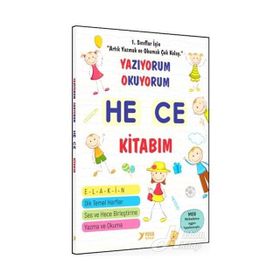 Yazıyorum Okuyorum Hece Kitabım Yuva Yayınları