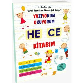 Yazıyorum Okuyorum Hece Kitabım Yuva Yayınları