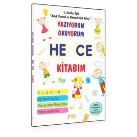 Yazıyorum Okuyorum Hece Kitabım Yuva Yayınları