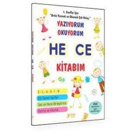 Yazıyorum Okuyorum Hece Kitabım Yuva Yayınları